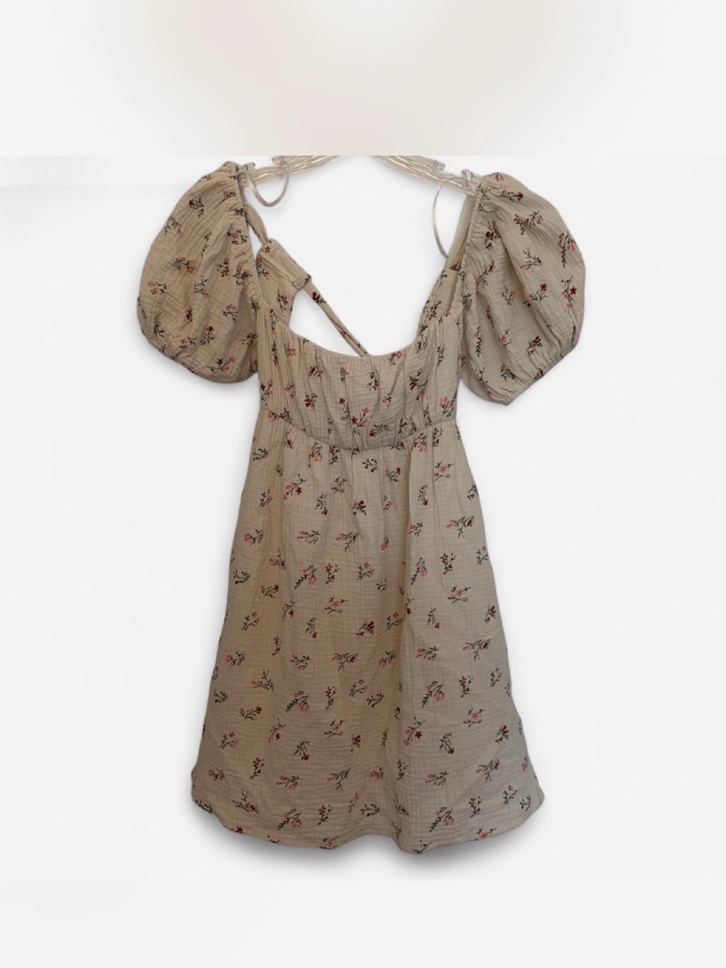 Princess Polly Floral Babydoll Dress